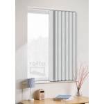 Вертикальні жалюзі  Ітака 1410 срібний