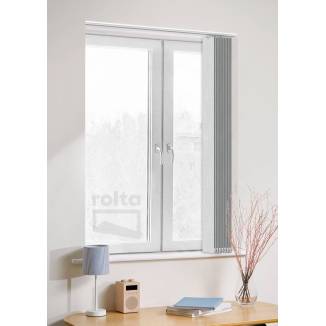 Вертикальні жалюзі  Ітака 1410 срібний