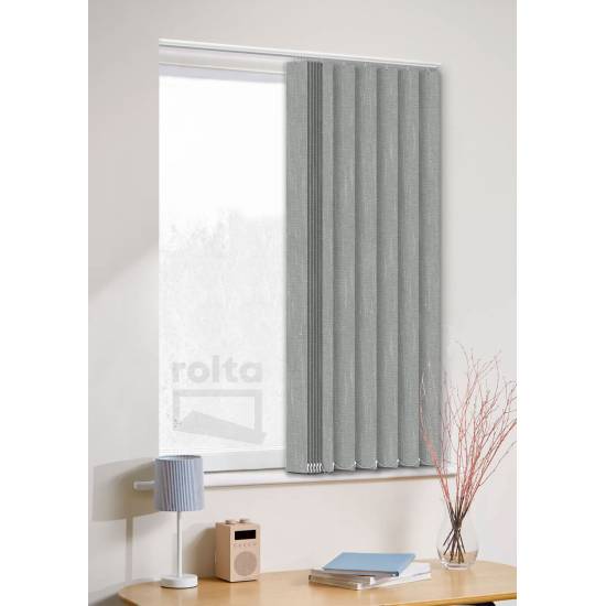 Вертикальні жалюзі Ітака 1411 сірий Вертикальні жалюзі Ітака 1411 сірий