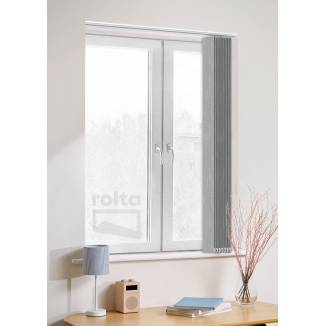 Вертикальні жалюзі  Ітака 1411 сірий