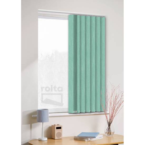 Вертикальні жалюзі Ітака 1412 зелений Вертикальні жалюзі Ітака 1412 зелений