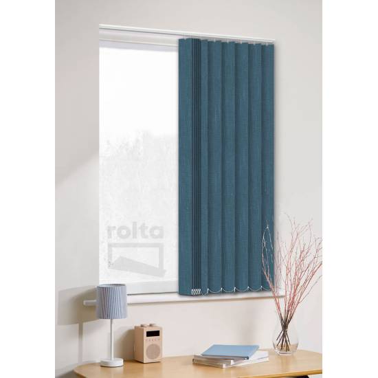 Вертикальні жалюзі Ітака 1413 темно-синій Вертикальні жалюзі Ітака 1413 темно-синій