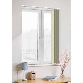 Вертикальні жалюзі  Ітака 1415 світло-бежевий