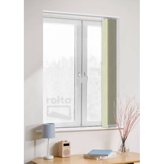 Вертикальні жалюзі  Ітака 1415 світло-бежевий