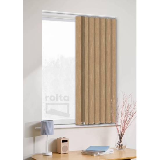 Вертикальні жалюзі  Ітака 1419 охра