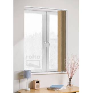 Вертикальні жалюзі  Ітака 1419 охра