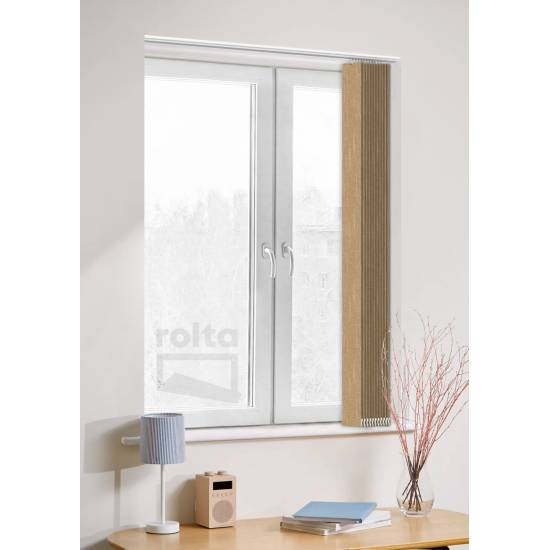 Вертикальні жалюзі  Ітака 1419 охра