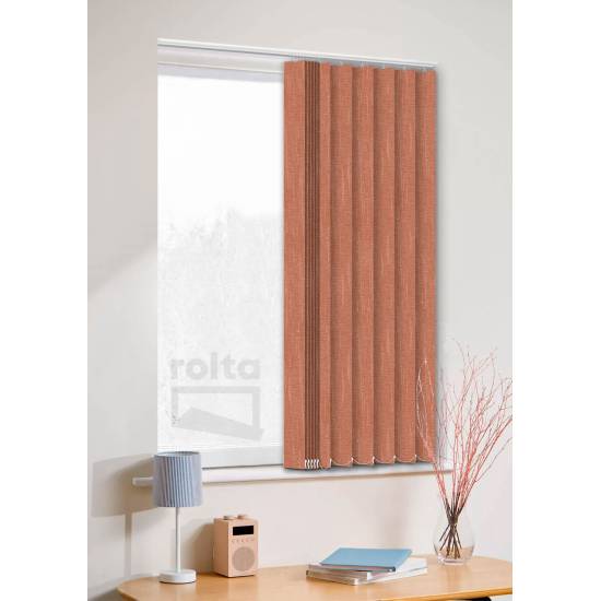 Вертикальні жалюзі Ітака 1422 кораловий Вертикальні жалюзі Ітака 1422 кораловий