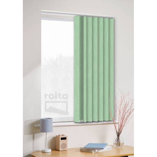 Вертикальні жалюзі Ітака 1430 ментол Вертикальні жалюзі Ітака 1430 ментол