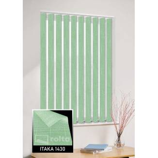 Вертикальні жалюзі  Ітака 1430 ментол
