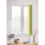 Вертикальні жалюзі  Ітака 1432 лимонний