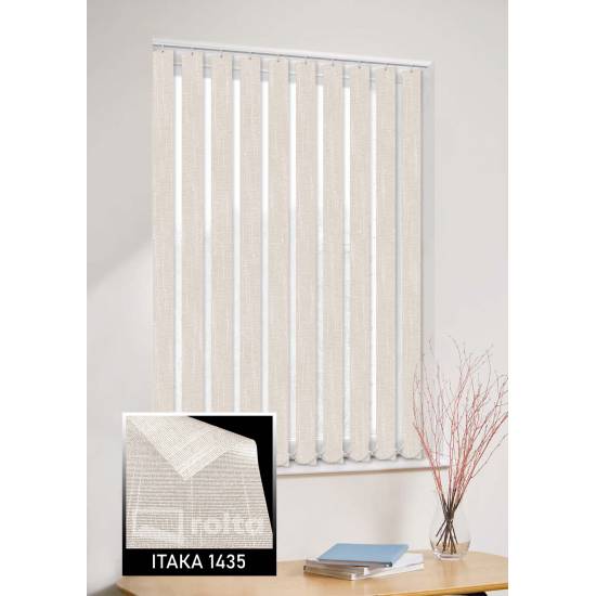 Вертикальні жалюзі Ітака 1435 персиковий Вертикальні жалюзі Ітака 1435 персиковий
