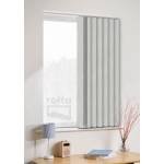 Вертикальні жалюзі  Ітака 1436 світло-сірий