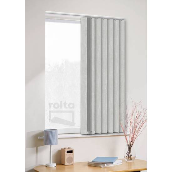 Вертикальні жалюзі  Ітака 1436 світло-сірий