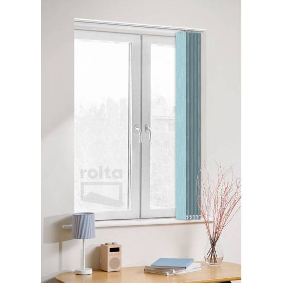 Вертикальні жалюзі Ітака 1437 блакитний Вертикальні жалюзі Ітака 1437 блакитний