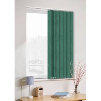 Вертикальні жалюзі  Ітака 1441 смарагдовий