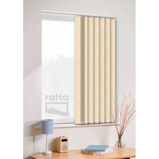 Вертикальні жалюзі Каїр 8076 персиковий Вертикальні жалюзі Каїр 8076 персиковий