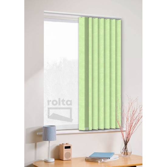 Вертикальні жалюзі Каїр 8408 зелений