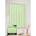 Вертикальні жалюзі Каїр 8408 зелений
