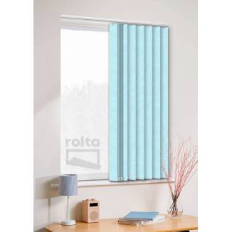 Вертикальні жалюзі Каїр 8418 світло-синій