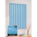 Вертикальні жалюзі Каїр 8425 синій Вертикальні жалюзі Каїр 8425 синій