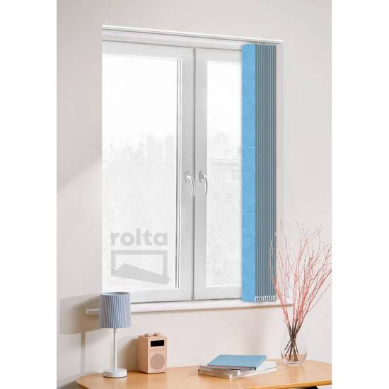 Вертикальні жалюзі Каїр 8425 синій Вертикальні жалюзі Каїр 8425 синій