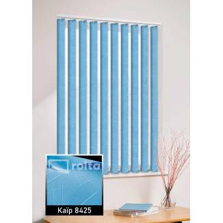 Вертикальні жалюзі Каїр 8425 синій