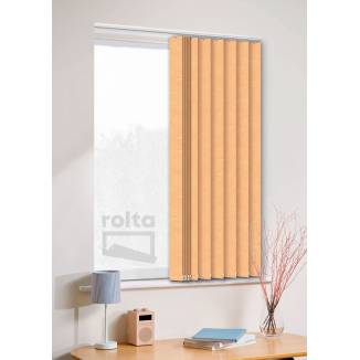 Вертикальні жалюзі Каїр 8448 оранжевий