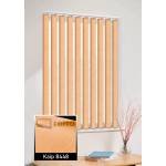 Вертикальні жалюзі Каїр 8448 оранжевий