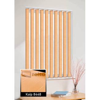 Вертикальні жалюзі Каїр 8448 оранжевий