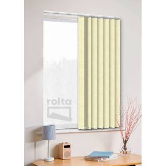 Вертикальні жалюзі Каїр 8613 бежевий