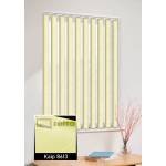 Вертикальні жалюзі Каїр 8610 жовтий