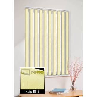 Вертикальні жалюзі Каїр 8613 бежевий