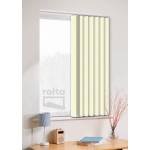 Вертикальні жалюзі Кріпе 03 жовтий