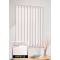 Вертикальні жалюзі Кріпе 05 рожевий