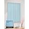 Вертикальні жалюзі Кріпе 09 синій