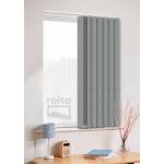 Вертикальні жалюзі Кріпе 11 графіт