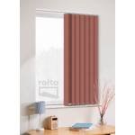 Вертикальні жалюзі Кріпе 13 коричневий