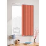 Вертикальні жалюзі Кріпе 16 теракотовий