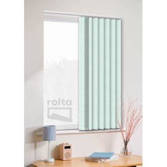 Вертикальні жалюзі Кріпе 21 світло-зелений