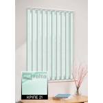 Вертикальні жалюзі Кріпе 21 світло-зелений