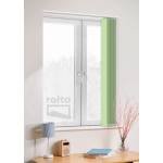 Вертикальні жалюзі Кріпе 22 салатовий