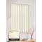 Вертикальні жалюзі Кріпе 28 світло-жовтий