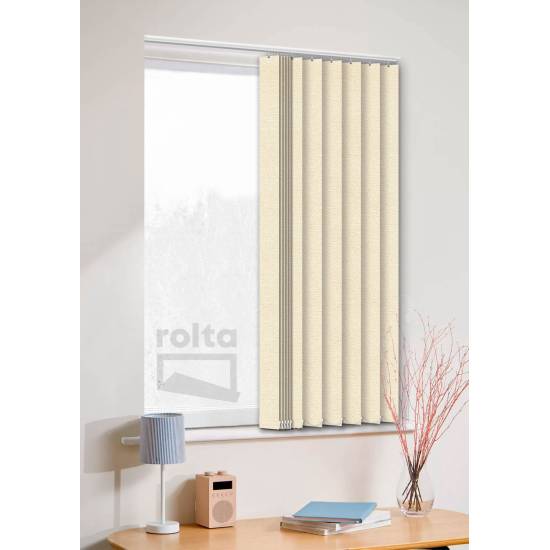 Вертикальні жалюзі Кріпе 29 персиковий Вертикальні жалюзі Кріпе 29 персиковий