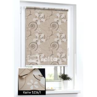 Тканинні ролети Квіти