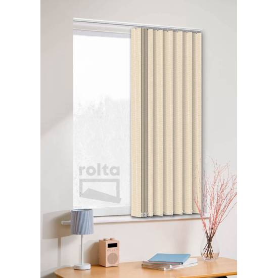 Вертикальні жалюзі Лайн 1307 персиковий Вертикальні жалюзі Лайн 1307 персиковий