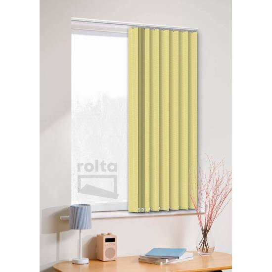 Вертикальні жалюзі Лайн 1309 жовтий