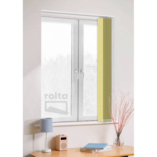 Вертикальні жалюзі Лайн 1309 жовтий