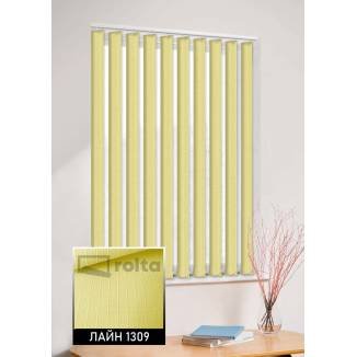 Вертикальні жалюзі Лайн 1309 жовтий