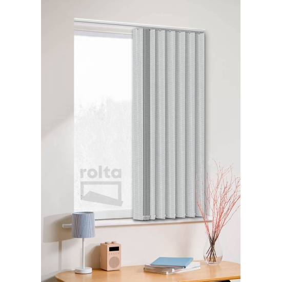 Вертикальні жалюзі Лайн 1310 сірий